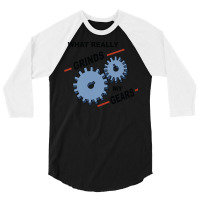 What Really Grinds My Gears Summer 3/4 Sleeve Shirt | Artistshot