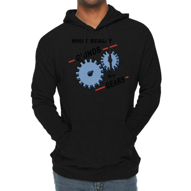 What Really Grinds My Gears Summer Lightweight Hoodie by nocniwignera | Artistshot