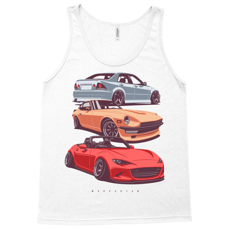 Altezza Tank Top by dodeyeidenc | Artistshot