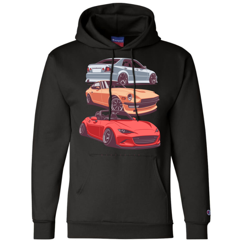 Altezza Champion Hoodie by dodeyeidenc | Artistshot