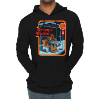 Satan Is Waitin' Lightweight Hoodie | Artistshot