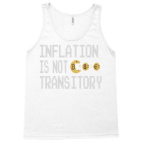 Inflation Is Not Transitory Retro Tank Top | Artistshot