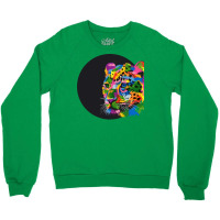 Artisticcolorfultiger Cool Crewneck Sweatshirt | Artistshot