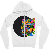 Artisticcolorfultiger Cool Zipper Hoodie | Artistshot