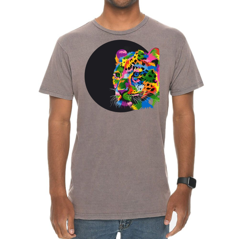 Artisticcolorfultiger Cool Vintage T-shirt | Artistshot