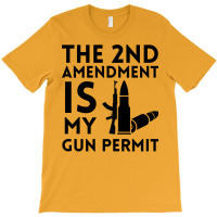 2nd Amendment Music Love T-shirt | Artistshot