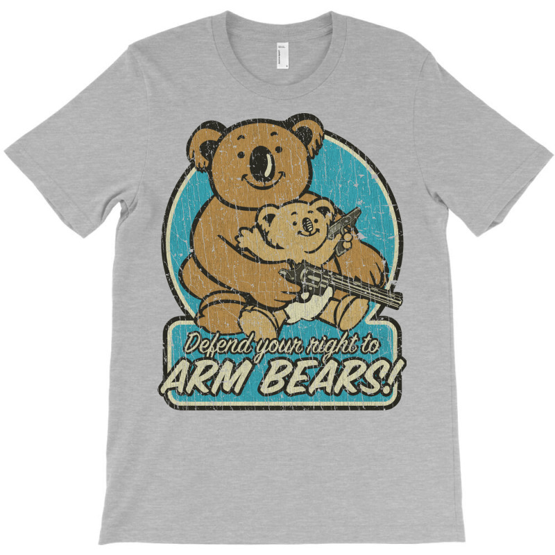 Defend Your Right To Arm Bears 1998 Humor T-Shirt by oskenhebaap | Artistshot