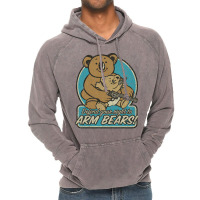 Defend Your Right To Arm Bears 1998 Humor Vintage Hoodie | Artistshot