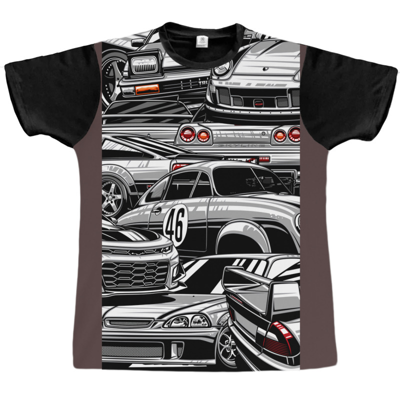 Amazing Cars Graphic T-shirt by dodeyeidenc | Artistshot