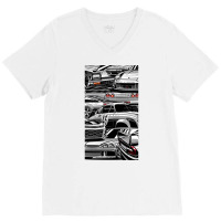 Amazing Cars V-neck Tee | Artistshot