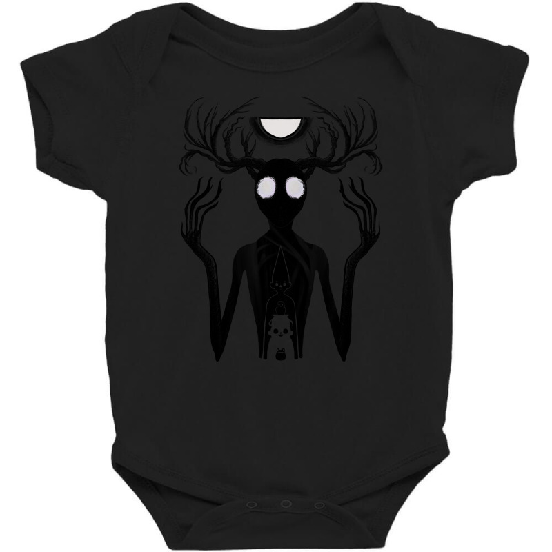 Trending Shadows In The Forest - Over The Garden Wall? Baby Bodysuit by Berrios Crisp | Artistshot