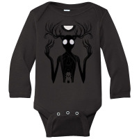 Trending Shadows In The Forest - Over The Garden Wall? Long Sleeve Baby Bodysuit | Artistshot