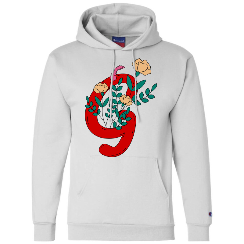 Girl Design Artwork Green Champion Hoodie by quningakaara8 | Artistshot