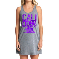 California Republic Bear (juicy Purple Version) Tank Dress | Artistshot