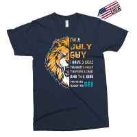 Im A July Guy I Have 3 Sides Funny July Birthday Music Exclusive T-shirt | Artistshot