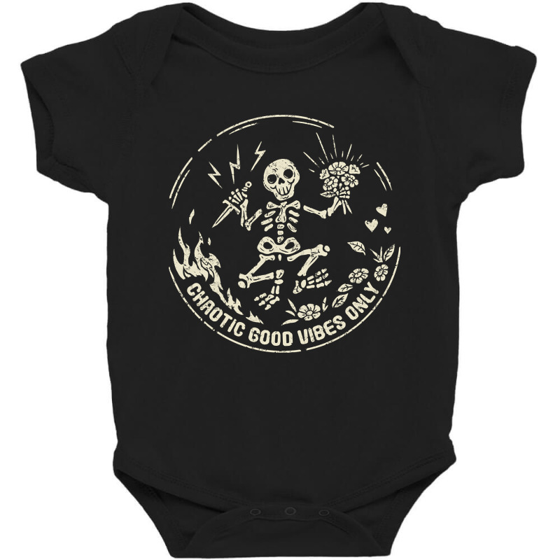 Hot Trend Chaotic Good Vibes Only! Baby Bodysuit by quanghuydinh1 | Artistshot