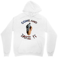 Come And Take It Gun Weapon 2nd Amendment Cute Unisex Hoodie | Artistshot