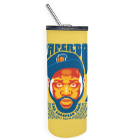 Paper Boi The European Tour Humor Skinny Tumbler | Artistshot