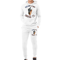 Come And Take It Gun Weapon 2nd Amendment Cute Hoodie & Jogger Set | Artistshot