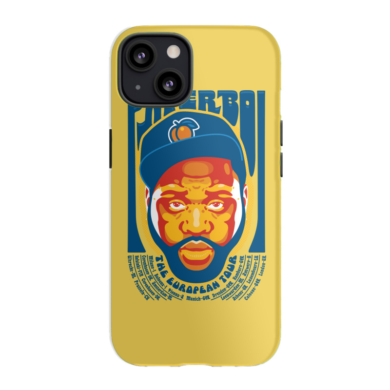 Paper Boi The European Tour Humor Iphone 13 Case | Artistshot