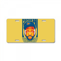 Paper Boi The European Tour Humor License Plate | Artistshot