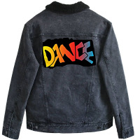 Dance Nature Unisex Sherpa-lined Denim Jacket | Artistshot