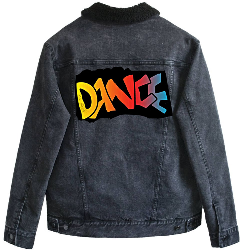 Dance Nature Unisex Sherpa-Lined Denim Jacket by samjiemineef | Artistshot