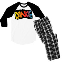 Dance Nature Men's 3/4 Sleeve Pajama Set | Artistshot