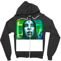 The Intruder Boy Zipper Hoodie | Artistshot