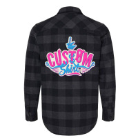 Custom  Girl Flannel Shirt | Artistshot