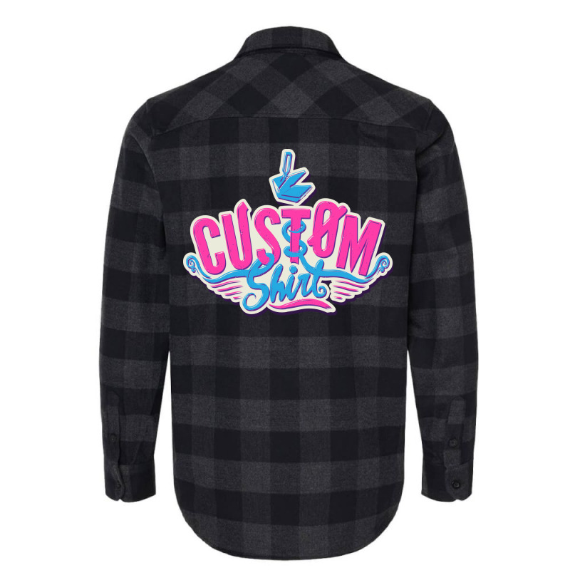 Custom  Girl Flannel Shirt by mossovtrujiol | Artistshot