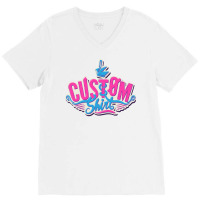 Custom  Girl V-neck Tee | Artistshot