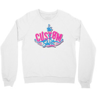 Custom  Girl Crewneck Sweatshirt | Artistshot