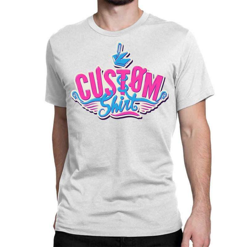 Custom  Girl Classic T-shirt by mossovtrujiol | Artistshot