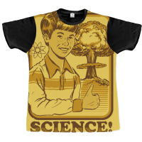 Science Aesthetic Graphic T-shirt | Artistshot