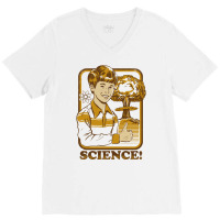 Science Aesthetic V-neck Tee | Artistshot