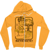 Science Aesthetic Zipper Hoodie | Artistshot