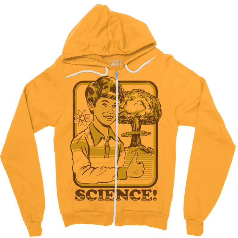 Science Aesthetic Zipper Hoodie | Artistshot