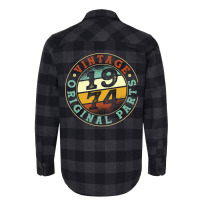 Vintage 1974 Parts Funny Flannel Shirt | Artistshot