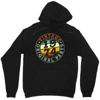 Vintage 1974 Parts Funny Unisex Hoodie | Artistshot