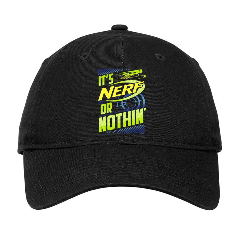 Trending Nerf It's Nerf Or Nothin' Adjustable Cap | Artistshot