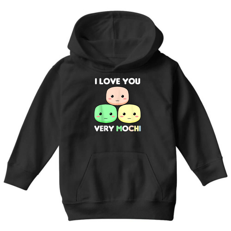 Asian Food Japanese Dish Mochi Dessert Rice Cake Japan Youth Hoodie by tiennguyen | Artistshot