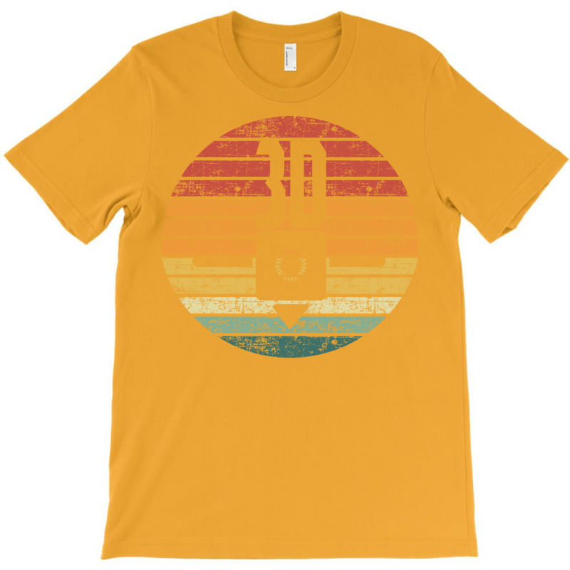 Distressed Vintage 3d Printer Sunset For The Maker Quote Boy T-shirt | Artistshot