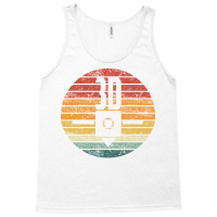 Distressed Vintage 3d Printer Sunset For The Maker Quote Boy Tank Top | Artistshot