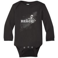 Reach - Urban Wear Long Sleeve Baby Bodysuit | Artistshot