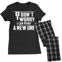 Dont Worry I Can Print A New One Nature Women's Pajamas Set | Artistshot