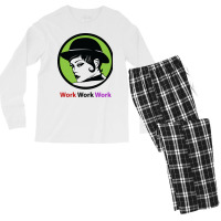 Rihanna Artwork Tumblr Men's Long Sleeve Pajama Set | Artistshot