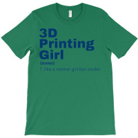 Film Girl 3d Printing T-shirt | Artistshot