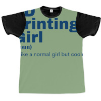 Film Girl 3d Printing Graphic T-shirt | Artistshot