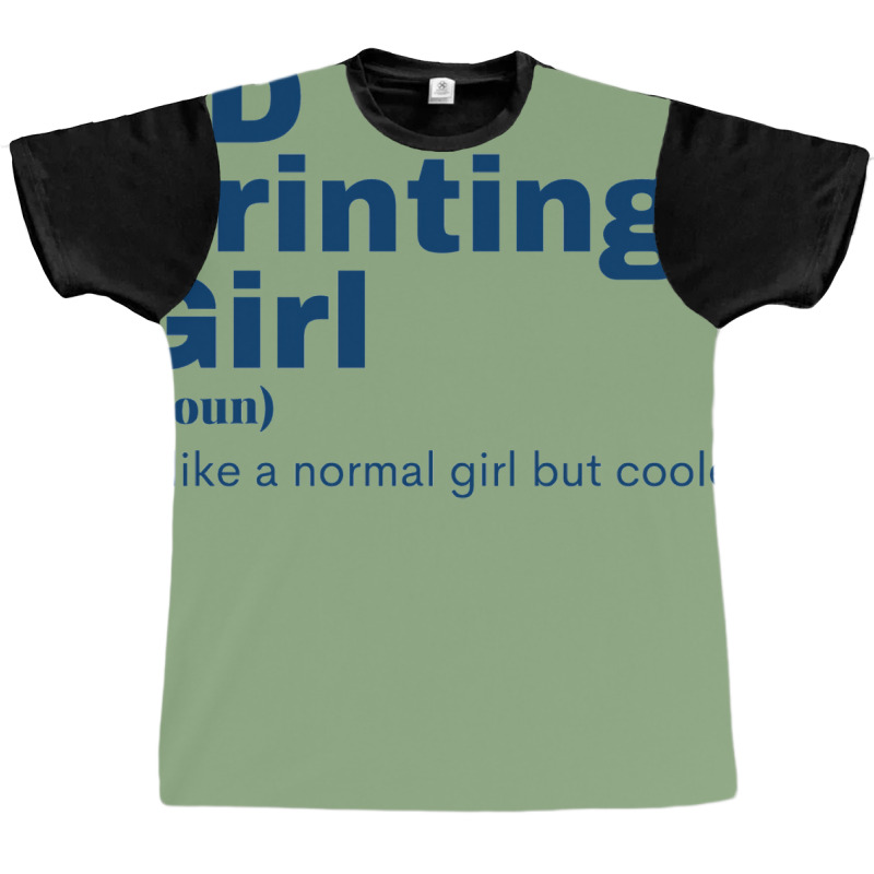 Film Girl 3d Printing Graphic T-shirt | Artistshot